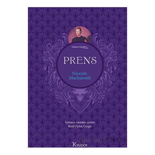 Prens - Niccolo Machiavelli - Koridor Yayıncılık