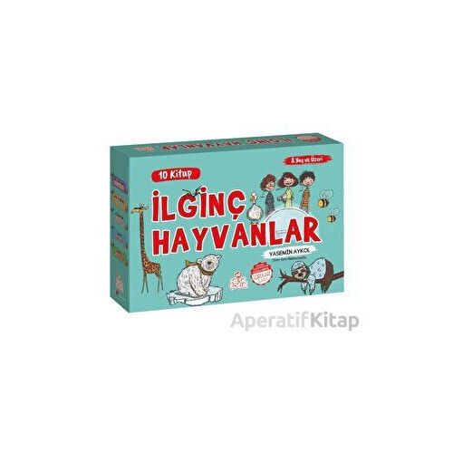 İlginç Hayvanlar (10 Kitap) - Yasemin Aykol - Nesil Çocuk Yayınları