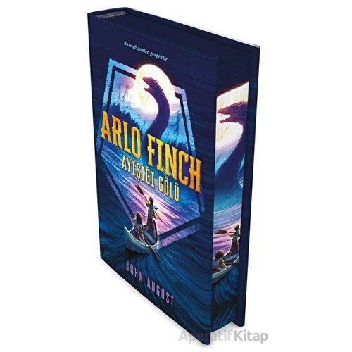 Arlo Finch – Ayışığı Gölü - John August - İndigo Kitap