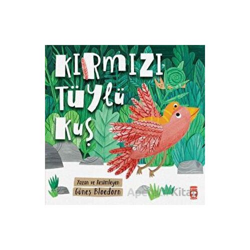 Kırmızı Tüylü Kuş - Güneş Bloedorn - Timaş Çocuk