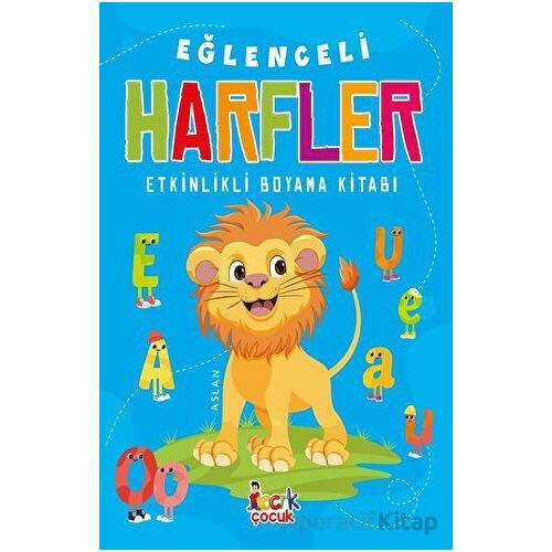 Eğlenceli Harfler - Kolektif - Bıcırık Yayınları