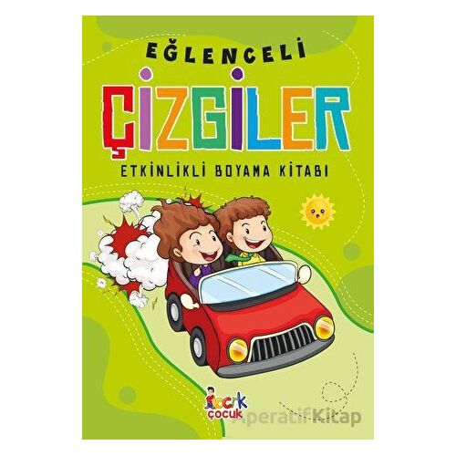 Eğlenceli Çizgiler - Kolektif - Bıcırık Yayınları