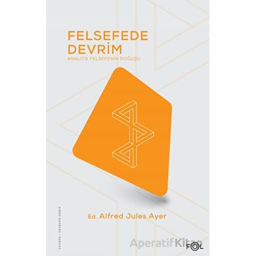 Felsefede Devrim - Alfred Jules Ayer - Fol Kitap