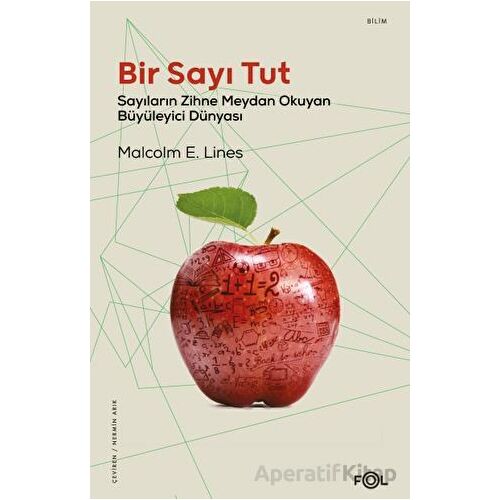 Bir Sayı Tut - Malcolm E. Lines - Fol Kitap