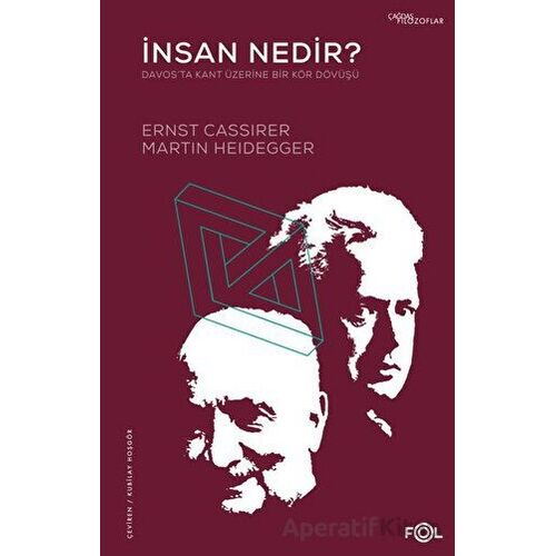 İnsan Nedir? - Ernst Cassirer - Fol Kitap