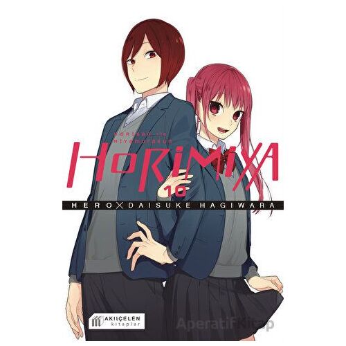 Horimiya Horisan ile Miyamurakun 10. Cilt - Hero - Akıl Çelen Kitaplar