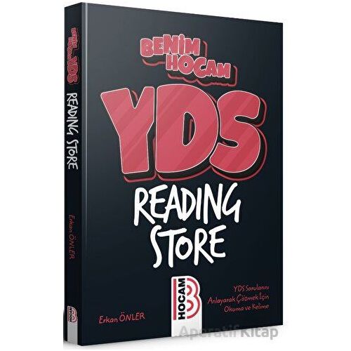 YDS Reading Store Erkan Önler Benim Hocam Yayınları