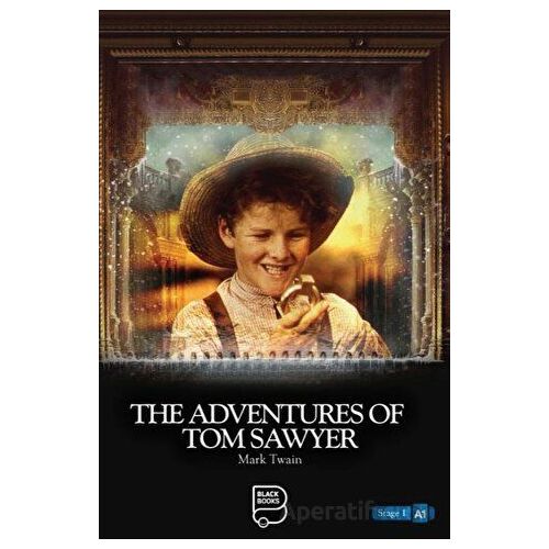 The Adventures of Tom Sawyer - Mark Twain - Black Books