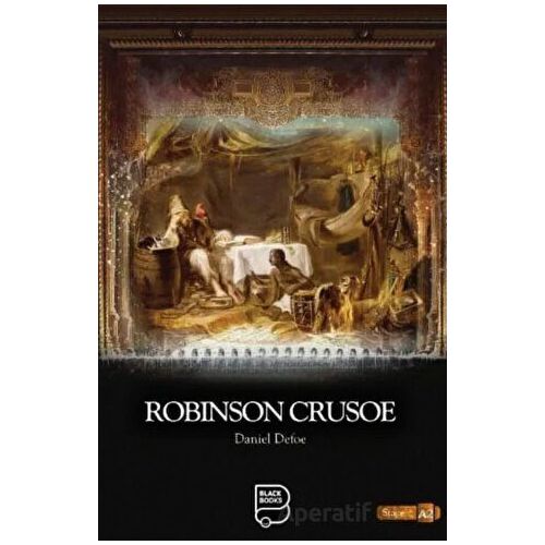 Robinson Crusoe - Daniel Defoe - Black Books