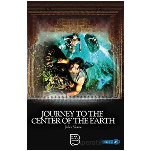 Journey to the Center of the Earth - Jules Verne - Black Books