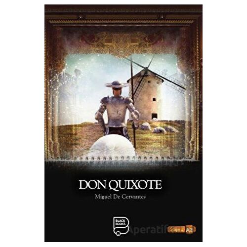 Don Quixote - Miguel de Cervantes Saavedra - Black Books