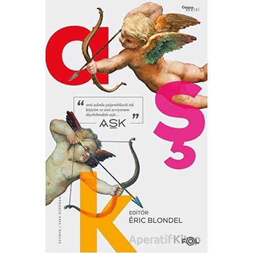 Aşk - Eric Blondel - Fol Kitap