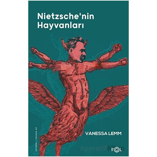 Nietzsche’nin Hayvanları - Vanessa Lemm - Fol Kitap