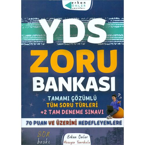 YDS Zoru Bankası Erkan Önler