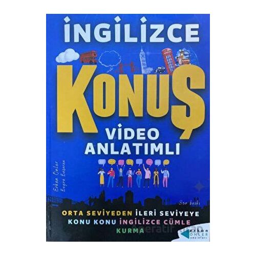 İngilizce Konuş Video Anlatımlı Erkan Önler