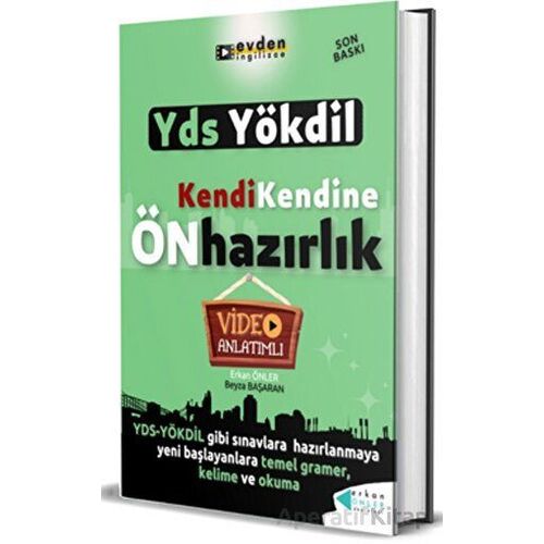 YDS YÖKDİL Kendi Kendine Ön Hazırlık Erkan Önler