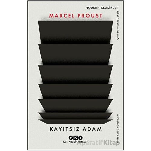 Kayıtsız Adam - Marcel Proust - Yapı Kredi Yayınları