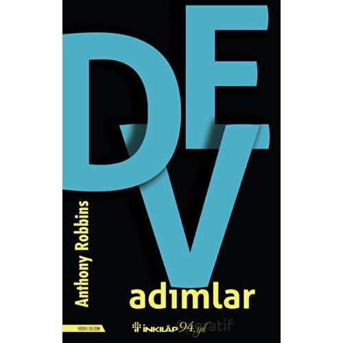 Dev Adımlar - Anthony Robbins - İnkılap Kitabevi