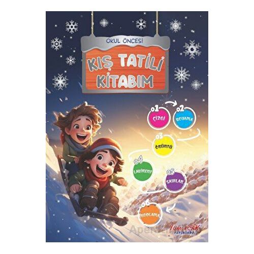 Kış Tatili Kitabım - Tuba Bozcan - Yumurcak Yayınları
