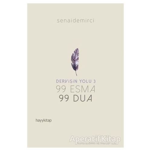 Dervişin Yolu 3 - Senai Demirci - Hayykitap