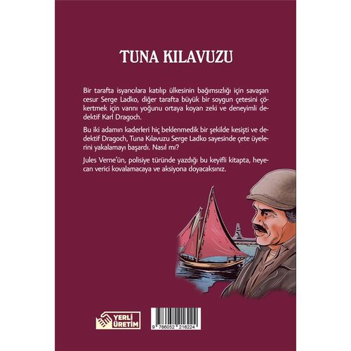 Tuna Kılavuzu - Jules Verne - Aperatif Kitap Yayınları