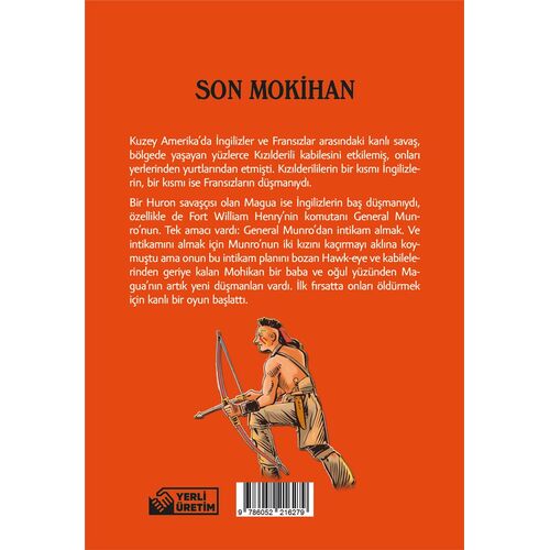 Son Mohikan - James Fenimore Cooper - Aperatif Kitap Yayınları