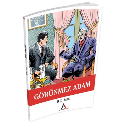 Görünmez Adam - H.G. Wells - Aperatif Kitap Yayınları