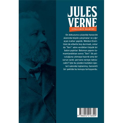 Göklerin Hakimi - Jules Verne - Aperatif Kitap Yayınları