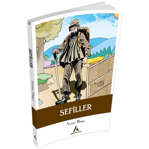 Sefiller (Çocuklar İçin) - Victor Hugo - Aperatif Kitap Yayınları