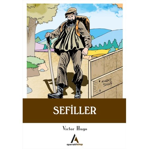 Sefiller (Çocuklar İçin) - Victor Hugo - Aperatif Kitap Yayınları