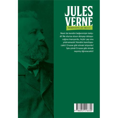 Robinsonlar Okulu - Jules Verne - Aperatif Kitap Yayınları