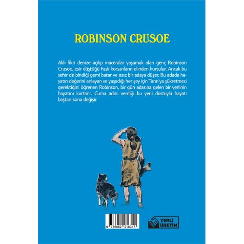 Robinson Crusoe - Daniel Defoe - Aperatif Kitap Yayınları