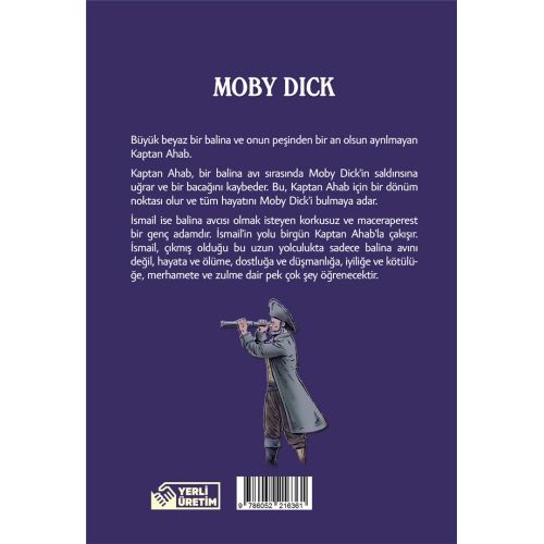 Moby Dick - Herman Melville - Aperatif Kitap Yayınları