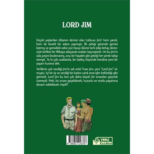 Lord Jim - Joseph Conrad - Aperatif Kitap Yayınları