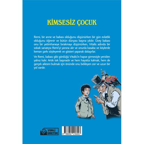 Kimsesiz Çocuk - Hector Malot - Aperatif Kitap Yayınları