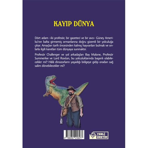 Kayıp Dünya - Arthur Conan Doyle - Aperatif Kitap Yayınları