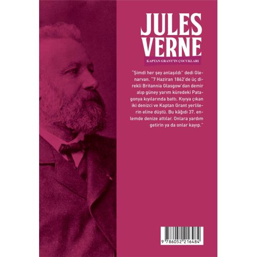 Kaptan Grant’ın Çocukları - Jules Verne - Aperatif Kitap Yayınları