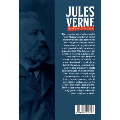 Denizde Bulunan Çocuk - Jules Verne - Aperatif Kitap Yayınları