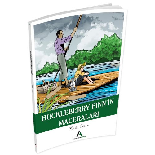 Huckleberry Finn’in Maceraları - Mark Twain - Aperatif Kitap Yayınları