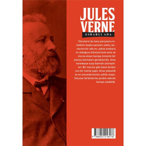 Esrarlı Ada - Jules Verne - Aperatif Kitap Yayınları