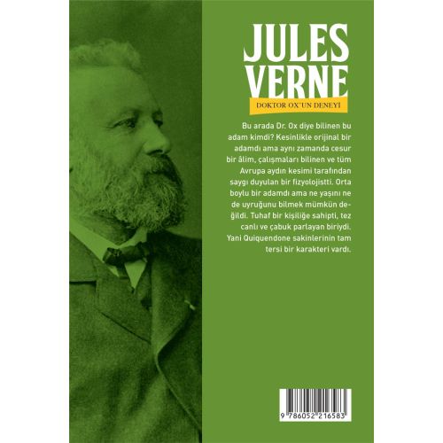 Dr. Ox’un Deneyi - Jules Verne - Aperatif Kitap Yayınları