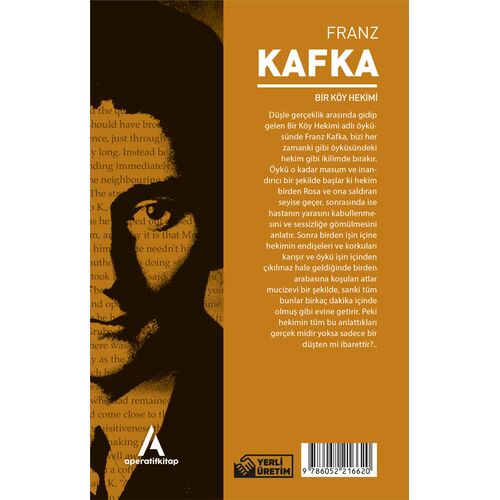 Bir Köy Hekimi - Franz Kafka - Aperatif Kitap Yayınları