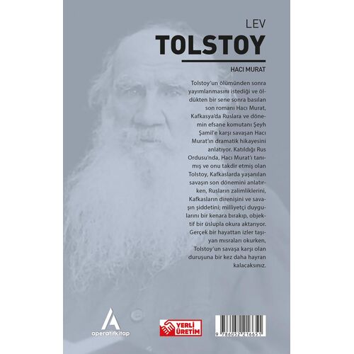 Hacı Murat - Tolstoy - Aperatif Kitap Dünya Klasikleri