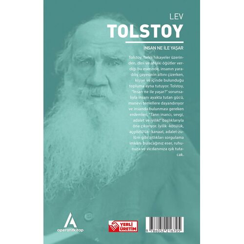 İnsan Ne İle Yaşar - Tolstoy - Aperatif Kitap Dünya Klasikleri