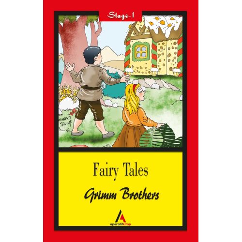 Fairy Tales - Grimm Brothers (Stage-1) Aperatif Kitap