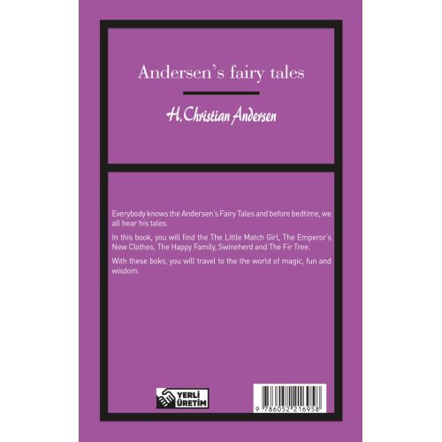 Andersen’s Fairy Tales - H.Christian Andersen (Stage-1) Aperatif Kitap