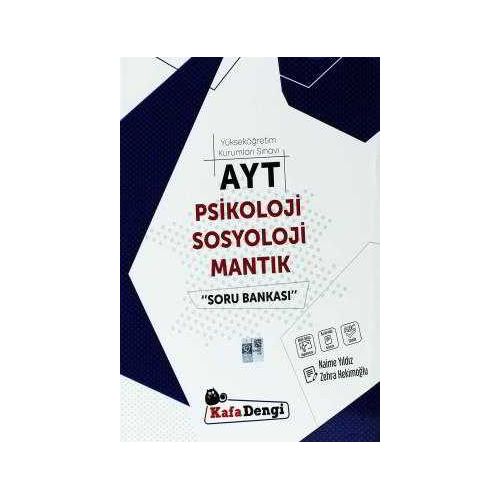Kafadengi AYT Psikoloji Sosyoloji Mantık Soru Bankası