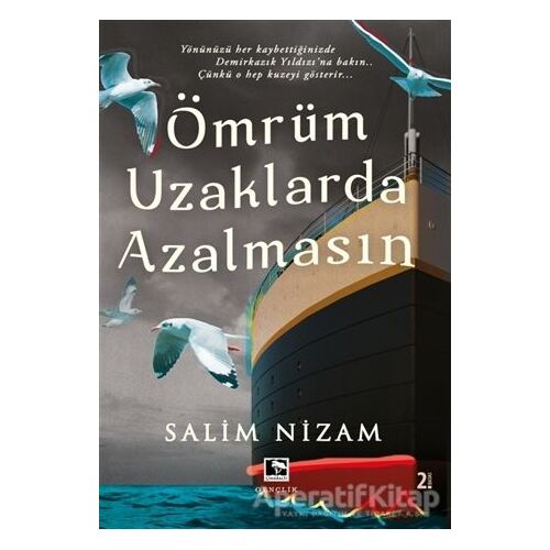 Ömrüm Uzaklarda Azalmasın - Salim Nizam - Çınaraltı Yayınları