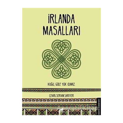 İrlanda Masalları - W. B. Yeats - Kara Karga Yayınları