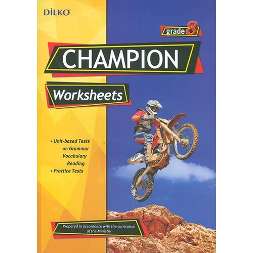 8.Sınıf Champion Worksheets Dilko Yayıncılık
